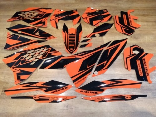 Kit grafica decalcomanie ktm - grafica,