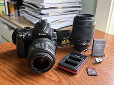 ⭐️Nikon D5000 fotocamera
