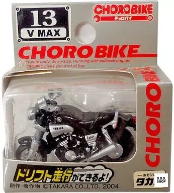 Choro bike std - v, black