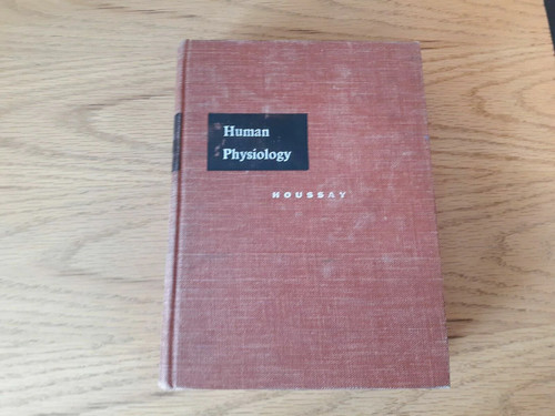 Human physiology 1955 bernardo - human,