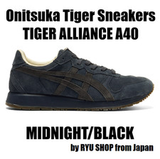 Onitsuka Tiger Sneaker TIGER ALLIANCE A40 118DC382.400 MIDNIGHT / NERO