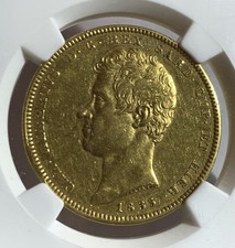 Italia Sardegna. Carlo Alberto