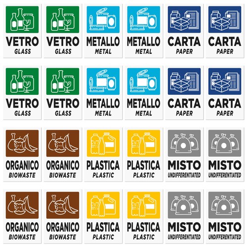 Adesivi per raccolta - per,