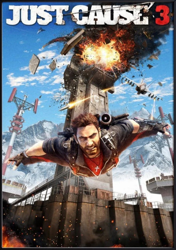 Poster videogioco azione just - azione,