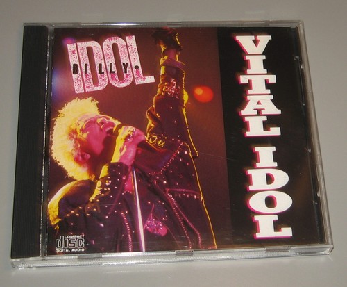Billy idol vital cd - idol,
