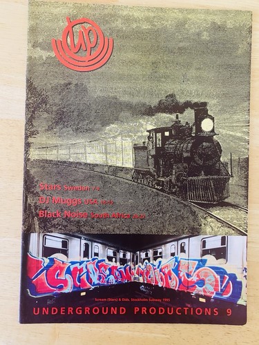 Underground productions issue - underground,