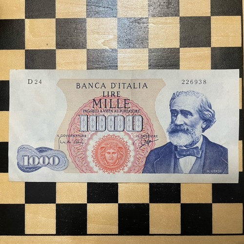 Mille 1000 lire verdi 1 - lire,