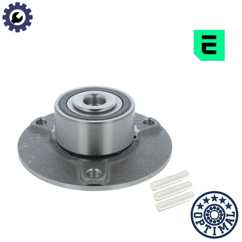 Kit cuscinetti ruota 401133 - cuscinetti,