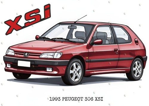 Peugeot 306 xsi - xsi, s16
