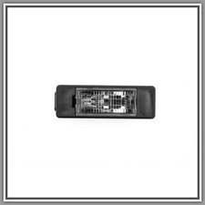 Luce Targa Con Lampadina