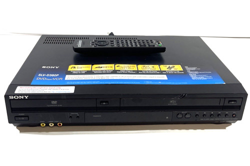Sony slv d380p lettore - slv-d380p,