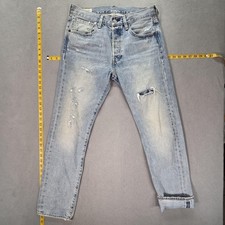 Jeans Levis 501 uomo cimosa