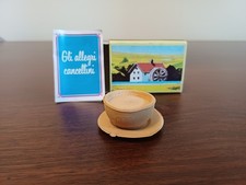 SORPRESINE MULINO BIANCO VINTAGE "GLI ALLEGRI CANCELLINI" TAZZA LATTE MONOCOLORE