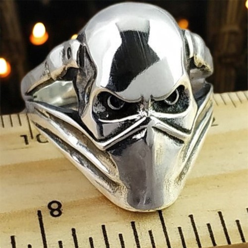 Anello teschi argento 925 - anello,