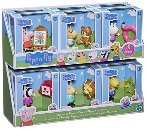 Hasbro peppa adventures - hasbro, peppa's