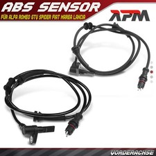 2X Sensore ABS Anteriore Per