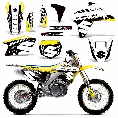 Suzuki rmz450 decalcomania - rmz450,