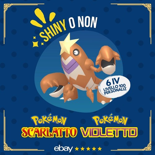 Crawdaunt shiny non - shiny, 6