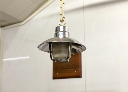 Vecchia lampada cucina a - lampada, da