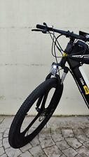 i-Bike MTB-MUD 250W Bicicletta Elettrica, Taglia Route 29" -  Nera con...