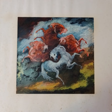 Gianni Testa (1936) - Serigrafia 1986 - "Giostra"