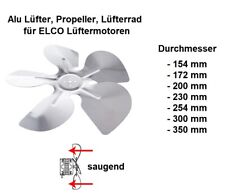 Ventilatore in alluminio