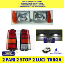 Fari Luci  per Panda Sisley