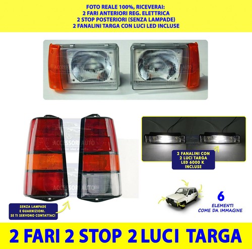Fari luci per panda - ,