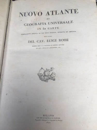 Nuovo atlante geografia - di,