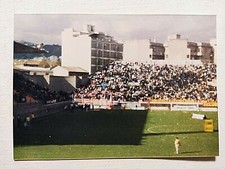 FOTO MESSINA-COSENZA 1988-1989 ULTRAS TIFOSI TIFO STADIO TIFOSERIA FOTOGRAFIA 