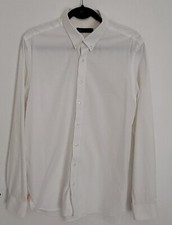 Camicia Ben Sherman Originale : Taglia L : Bianco