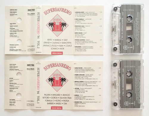 Supersanremo 94 - mc, '94