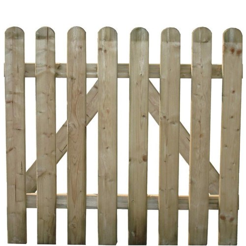 Cancelletto cancello steccato - cancello,