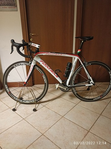 Bici corsa carbonio usata - da,