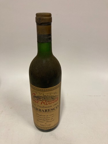 Vino barbaresco ca rossa - ,
