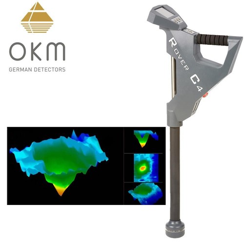 Okm rover gold and metal - okm,