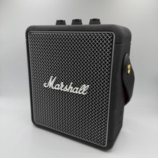 Marshall Stockwell II sistema di altoparlanti Bluetooth portatile nero senza fili