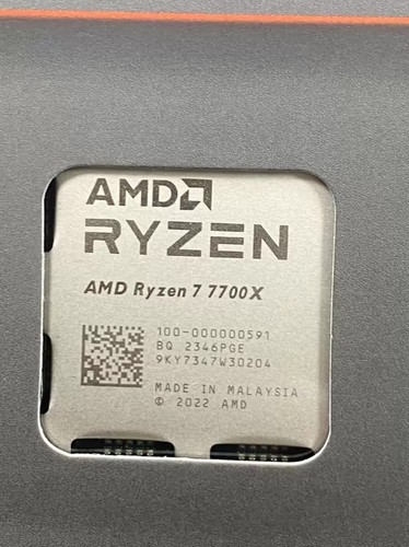 Amd 7700x cpu 4 ghz - cpu, 5,4