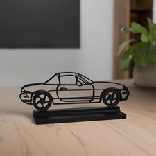 Mazda MX-5 NB Roadster Modello Decorazione 3D - Regalo per gli amanti dell'auto