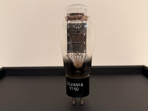 Sylvania type 50 - vt-50,