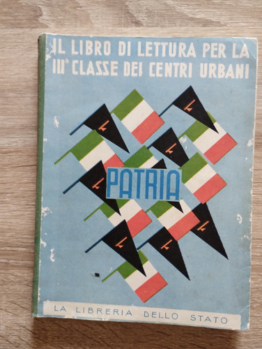Patria libro lettura iii - patria.,