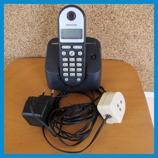 Telefono Cordless SIEMES Gigaset 120 con Alimentatore e Presa da controllare