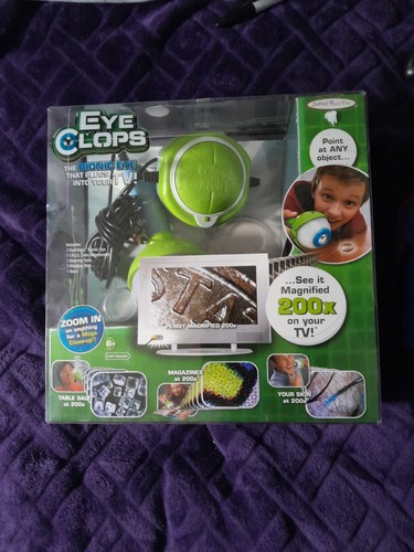 Eye clops occhio bionico - eye,