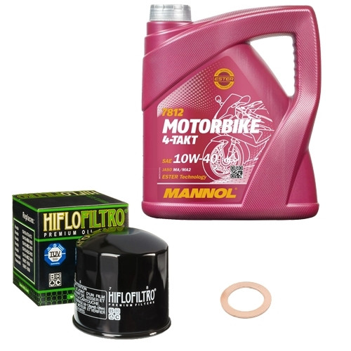 Kit filtro olio hiflo - kit,