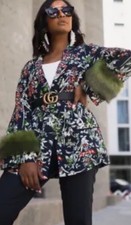 Rara giacca accappatoio kimono