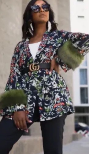 Rara giacca accappatoio kimono