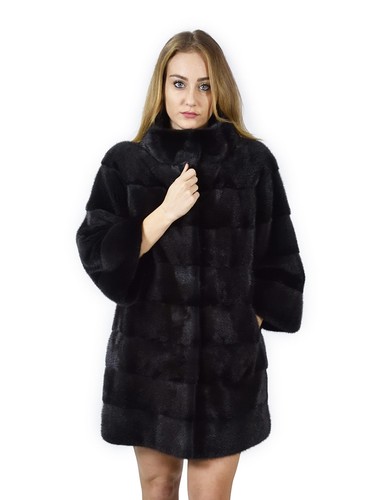 Cappotto visone - 46, di