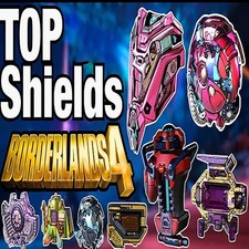 Borderlands 4 🌟 SHIELDS