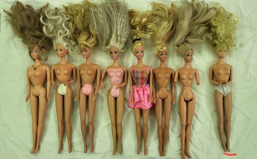 Bambole barbie originali - bambole,