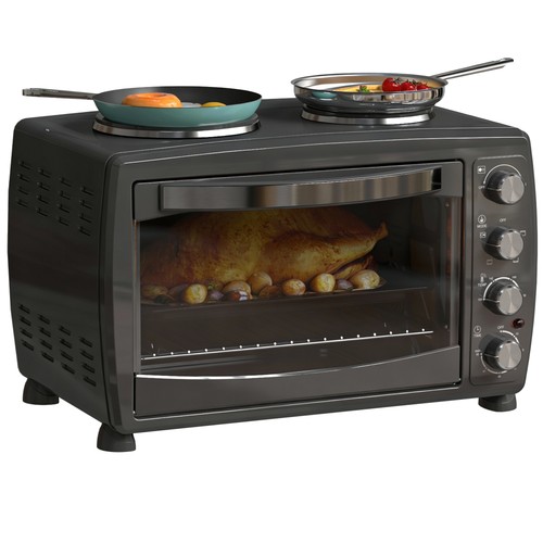 Homcom forno tostapane - tostapane, da